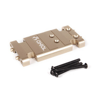 AX10 ALUM SKID PLATE*