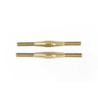 ALUM TURNBUCKLE 4X55MM*