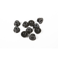 SER NYL NUT BLK 4MM