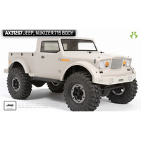 Jeep NuKizer 715 Body - .040" (Clear)