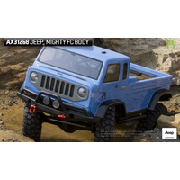 Jeep Mighty FC Body - .040" (Clear)