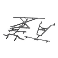 REAR LW CAGE/TYRE  TT-380*