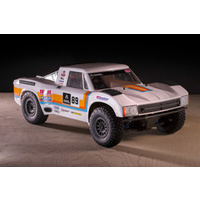 TT380 SCORE TROPHY TRK BDY RETRO CLEAR*
