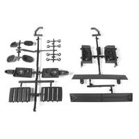 TT380 SCORE TROPHY TRK RETRO GRILL*