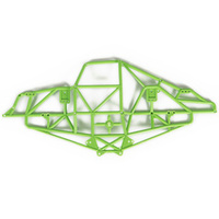 GRN MONSTER TRUCK CAGE LEFT*