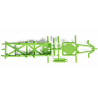 GRN ELECT/BATTERY TRAY*
