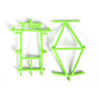 GREEN CAGE ROOF/HOOD