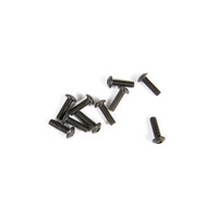 M2.6x8mm Hex Socket Button Head (Black)*