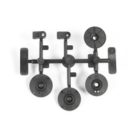 Winch Spool and Servo Mounts