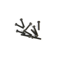 M2.6x12mm Cap Head (Black) (10pcs)*