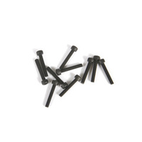 M2.6x18mm Cap Head (Black) (10pcs)*