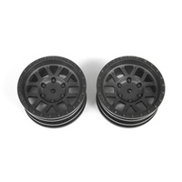 1.9 Method Mesh Wheels - Black (2pcs)