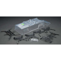 AXIAL DINGO TRUCK BODY -.040 CUT CLEAR