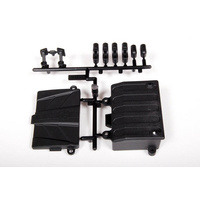 SCX10 RADIO BOX PARTS TREE