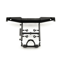 1/10 SCALE REAR PLATE BUMPER SET