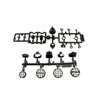 AXIAL LIGHT BUCKET SET ( BLACK)
