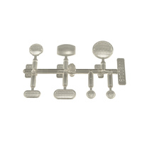 AXIAL LED LENS SET YELLOW.CLEAR 4PCS*