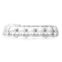 LIGHT BAR LENSES CLEAR 5PCS*