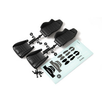 CORBEAU LG1 SEAT BLACK 2PCS