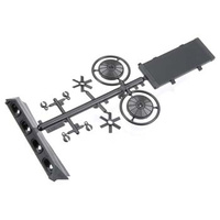 EXO REAR LIGHT BEZEL & RADIATOR SET