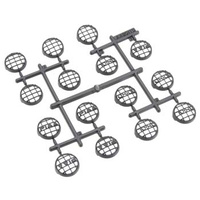 LIGHT BAR LENS GRILLS*