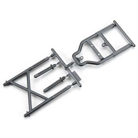 AX10 RIDGECREST BODY POSTS & R/X MOUNT*