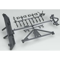 REAR BUMPER TIRE