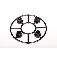 Hub Cover Set Black