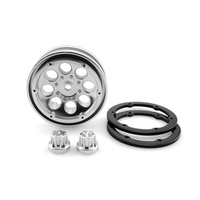 AXIAL 1.9 8 HOLE B/LOCK SILVER