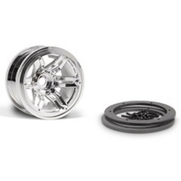 RIMS, 1/10TH 2.2 ROCKSTER, CHROME