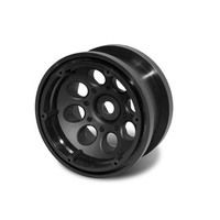 2.2 8 HOLE BEADLOCKS BLACK