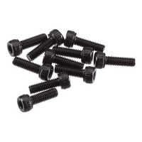 CAP HEAD SCREW 2.6mmx8mm (BLACK, 10PCS)*