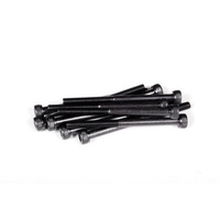 M3X40mm CAP HEAD BLACK 10PCS*