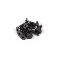 FLAT HEAD HEX SOCKET 3mmx10mm (BLK) 10PC