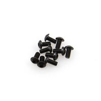 M3 X 6MM HEX SOCKET B/H BLACK 10PCS*