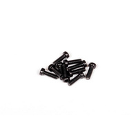 M2X6MM CAP HEAD (BLACK OXIDE) 10PCS