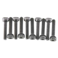 M2 X 10mm CAP HEAD (BLACK OXIDE) 10PCS