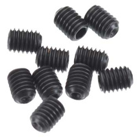 SET SCREW 3mmx4mm BLACK, 10PCS*