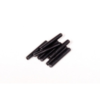 M3X20MM SET SCREW BLACK 10PCS