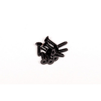 M2.6X10MM HEX SOCKET TAPPING FLAT HEAD