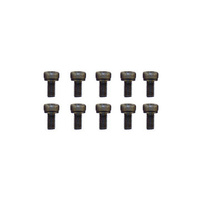 M3 X 6mm CAP HEAD (BLACK OXIDE) 10PCS