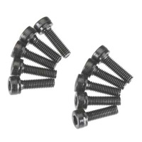 M3 X 10mm CAP HEAD (BLACK OXIDE) 10PCS *