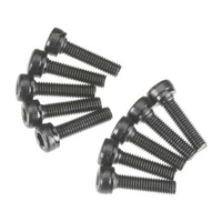M3X12MM CAP HEAD (BLACK OXIDE) 10PCS*