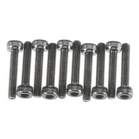 M3X16MM CAP HEAD (BLACK OXIDE) 10PCS