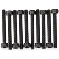 M3X25MM CAP HEAD (BLACK OXIDE) 10PCS