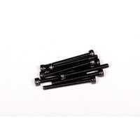 M3X30MM CAP HEAD (BLACK OXIDE) 10PCS