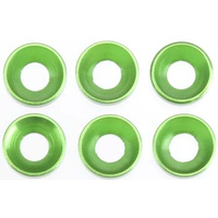 CONE WASHER 3X6.9X2MM 6PCS*