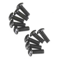 M3X8M HEX SOCKET BUTTIN HEAD BLACK