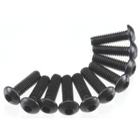 BUTTON HEAD SOCKET SCREW 3x10mm BLACK 10 0AXA115