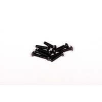 M3X12M HEX SOCKET BUTTON HEAD BLACK